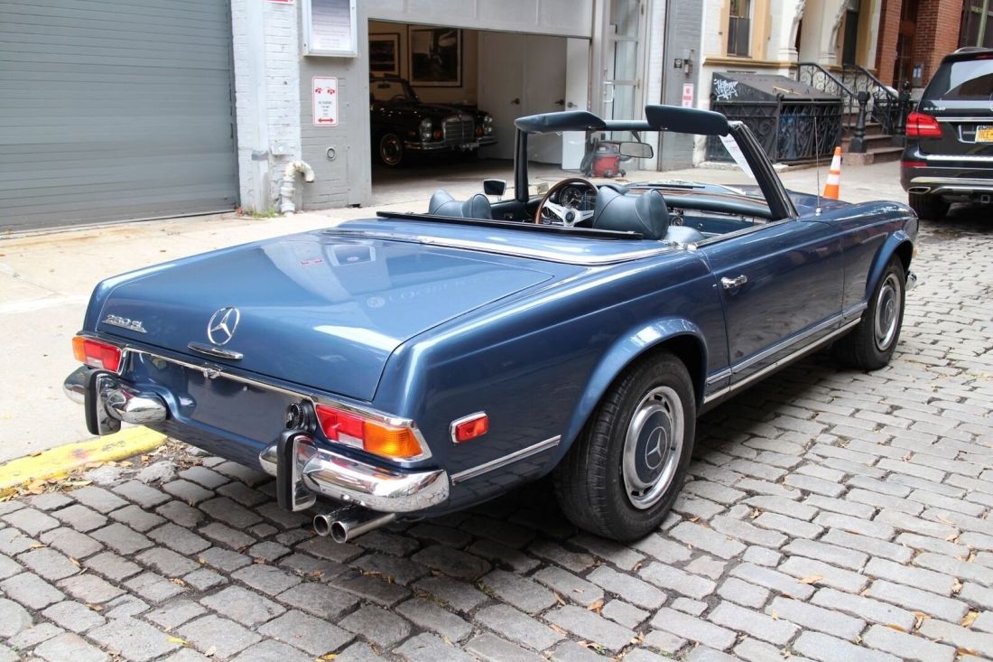 1970 Mercedes-Benz SL-Class - photo 5