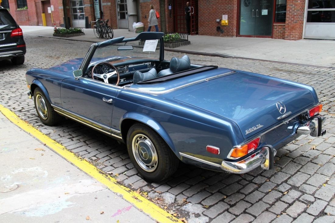 1970 Mercedes-Benz SL-Class - photo 7