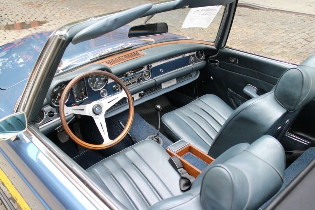 1970 Mercedes-Benz SL-Class - photo 9