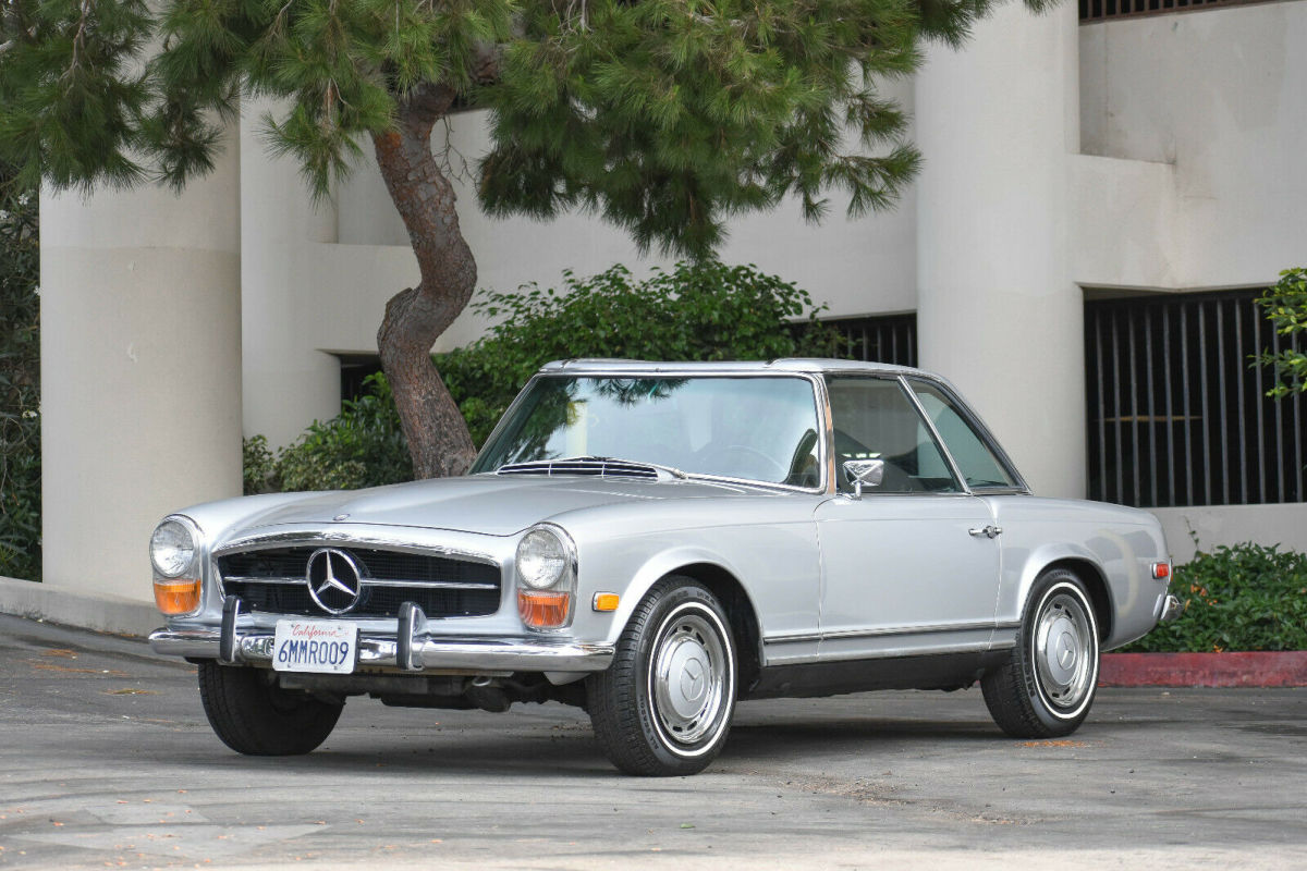 1970 Mercedes-Benz 280SL 4-Speed, VERY Original, 2 Owner, No Rust, SoCal Car! 1970 Mercedes-Benz SL-Class