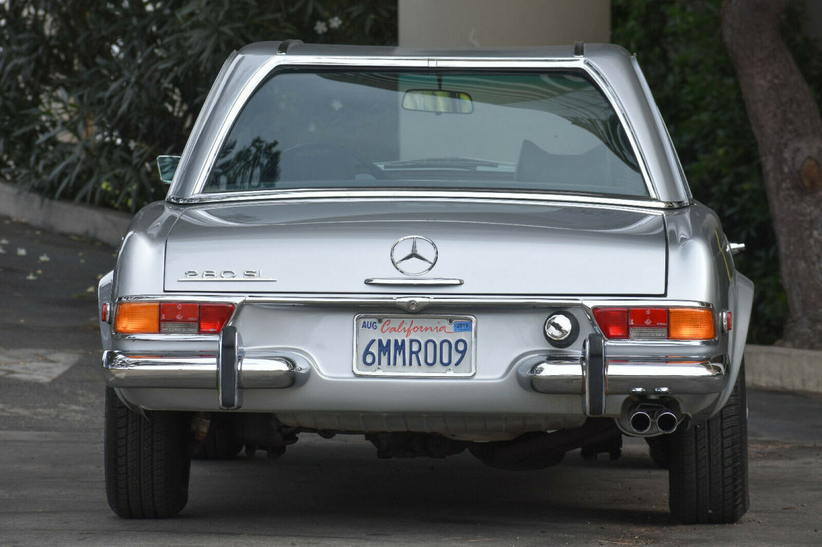 1970 Mercedes-Benz SL-Class - photo 10