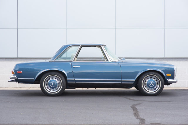 1970 Mercedes-Benz SL-Class 280SL - photo 10