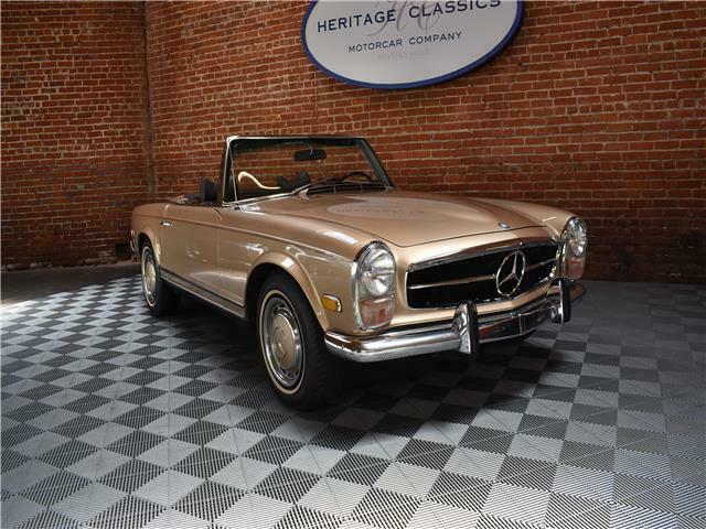 1970 Mercedes Benz 280SL, Beige with 27790 Miles available now! 1970 Mercedes-Benz SL-Class --
