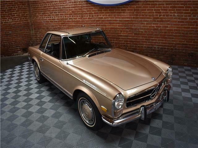 1970 Mercedes-Benz SL-Class -- - photo 6