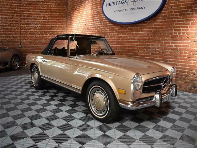 1970 Mercedes-Benz SL-Class -- - photo 9