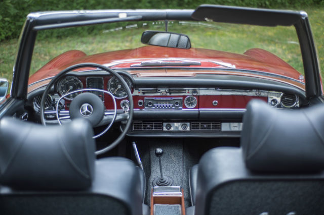 1970 Mercedes-Benz SL-Class Pagoda - photo 7