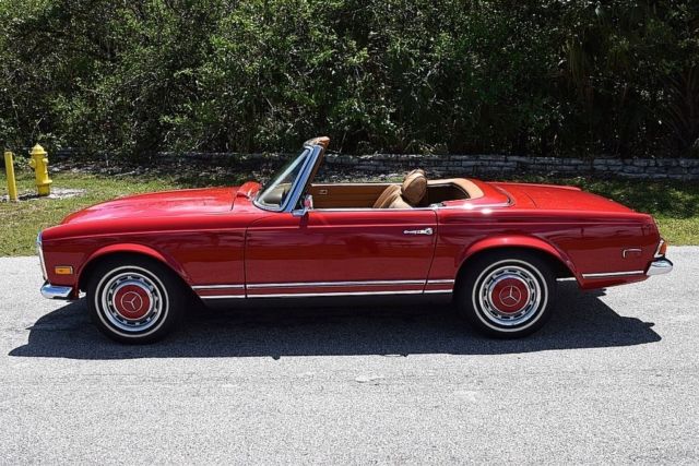 1970 Mercedes-Benz 200-Series - photo 9