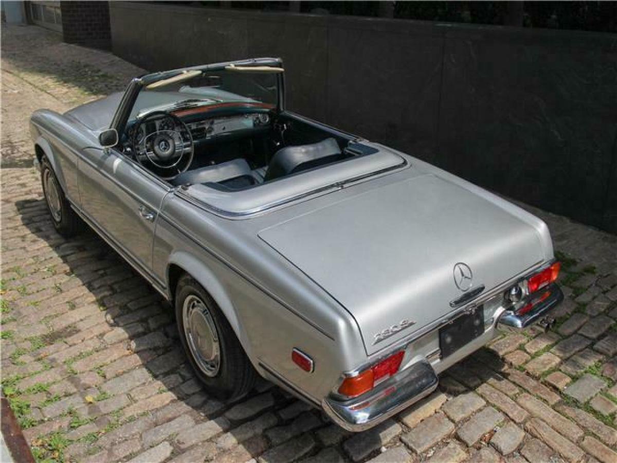 1970 Mercedes-Benz SL-Class - photo 10