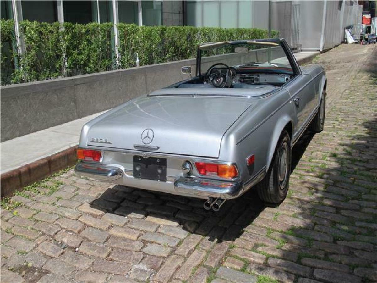 1970 Mercedes-Benz SL-Class - photo 8