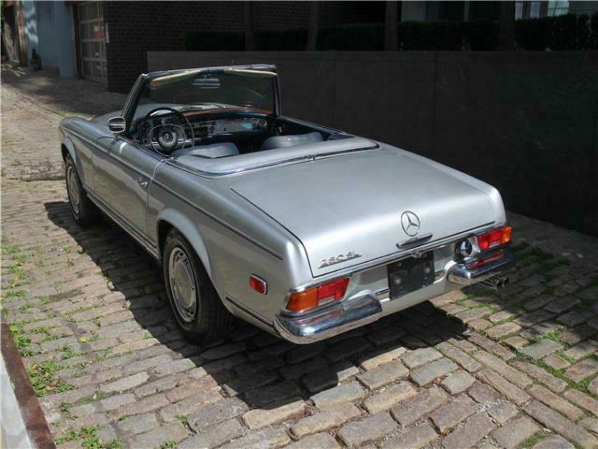 1970 Mercedes-Benz SL-Class - photo 9