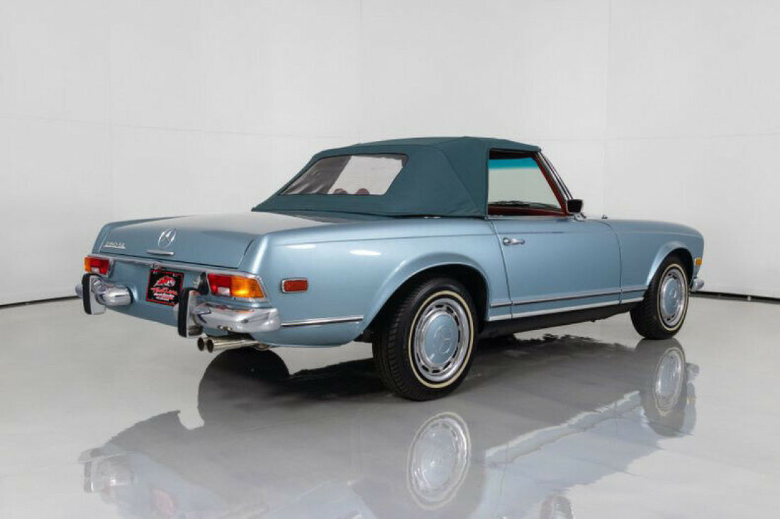 1970 Mercedes-Benz SL-Class Factory A/C - photo 10