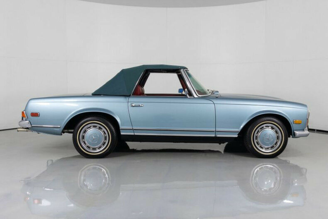 1970 Mercedes-Benz SL-Class Factory A/C - photo 11