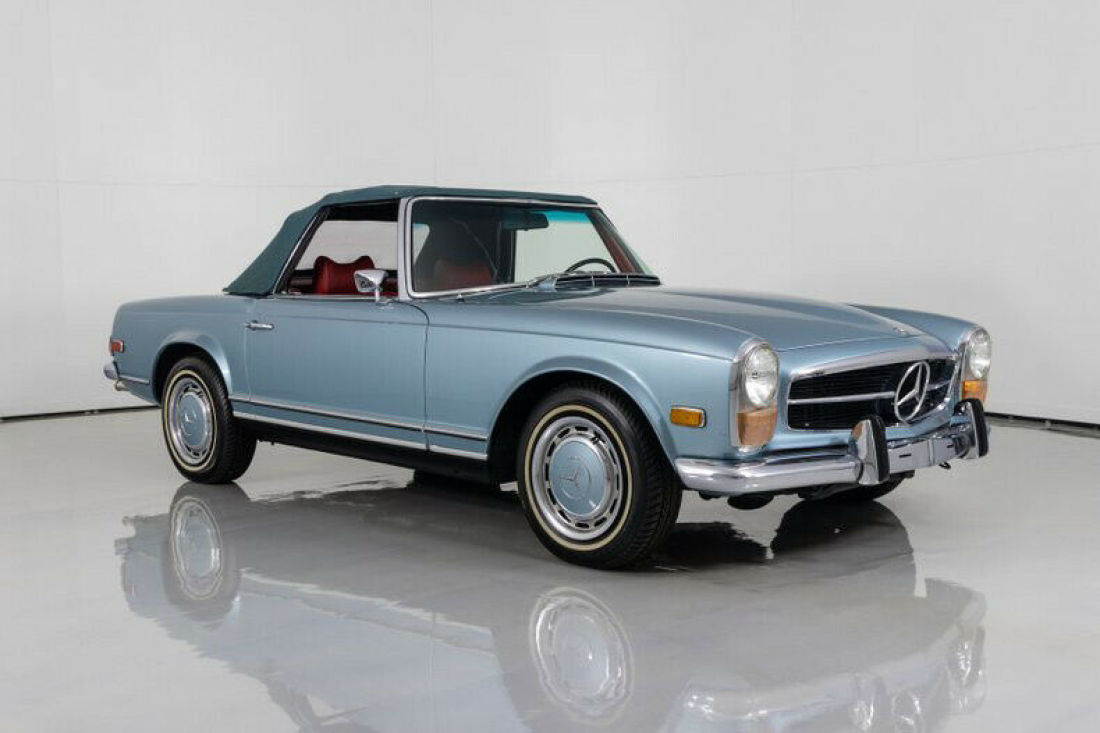 1970 Mercedes-Benz SL-Class Factory A/C - photo 13