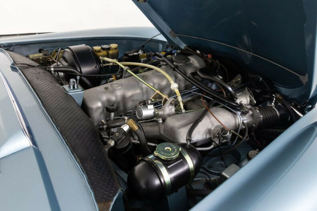 1970 Mercedes-Benz SL-Class Factory A/C - photo 3