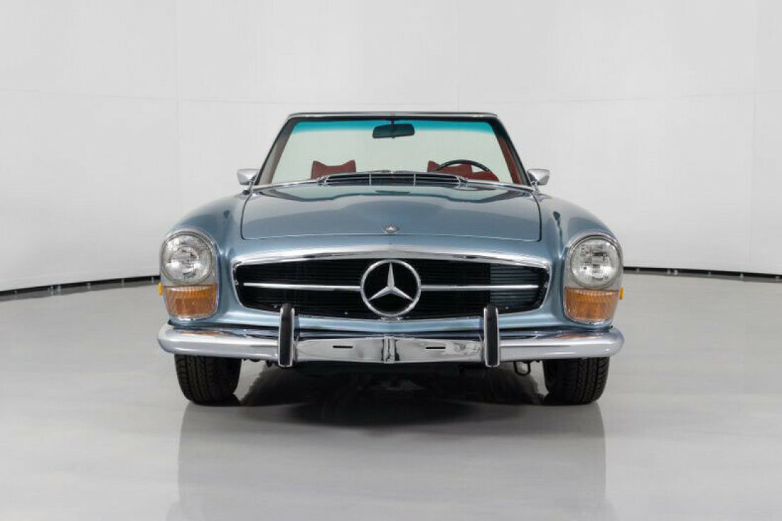 1970 Mercedes-Benz SL-Class Factory A/C - photo 4