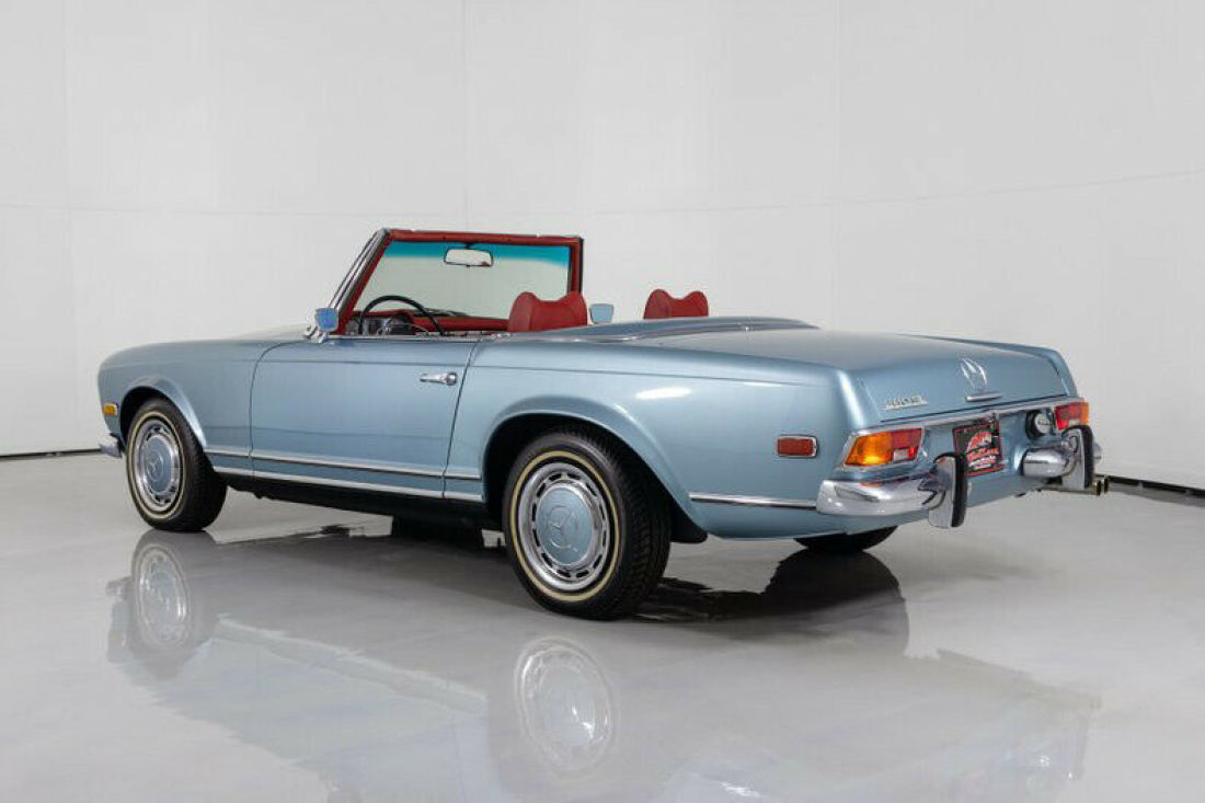 1970 Mercedes-Benz SL-Class Factory A/C - photo 8
