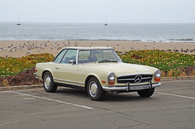 1970 Mercedes-Benz SL-Class Hardtop Convertible - photo 11