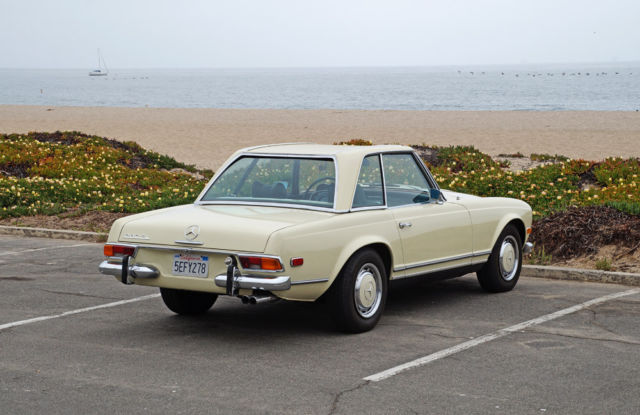 1970 Mercedes-Benz SL-Class Hardtop Convertible - photo 12