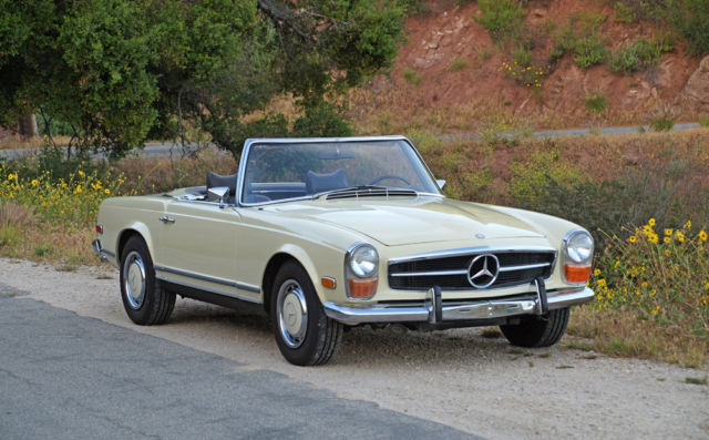 1970 Mercedes-Benz SL-Class Hardtop Convertible - photo 3