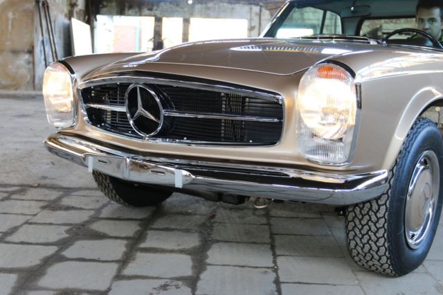 1970 Mercedes-Benz SL-Class DB 467 Sandbeige - photo 3