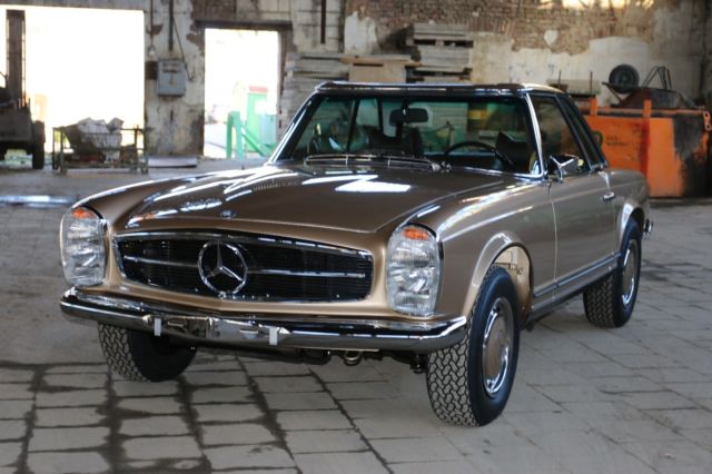 1970 Mercedes-Benz SL-Class DB 467 Sandbeige - photo 4