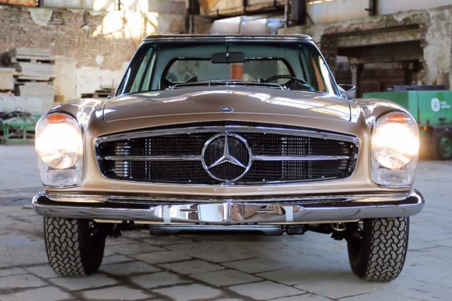 1970 Mercedes-Benz SL-Class DB 467 Sandbeige - photo 6