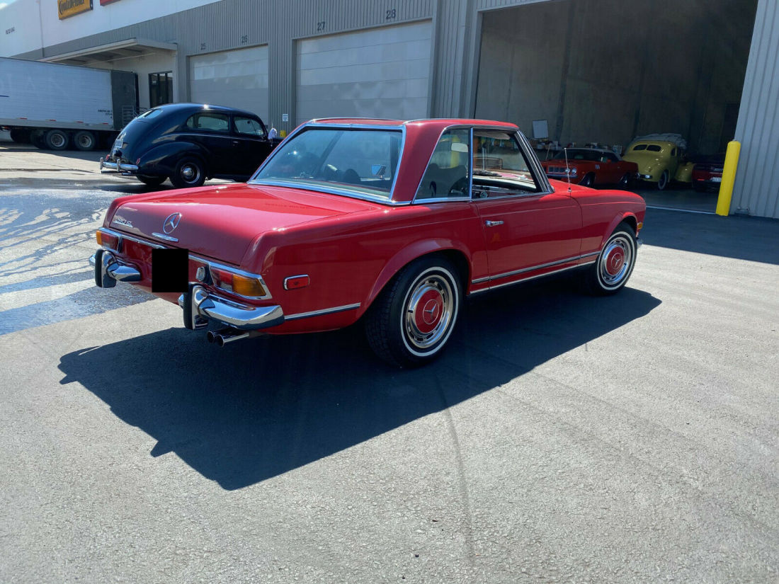 1970 Mercedes-Benz SL-Class - photo 3