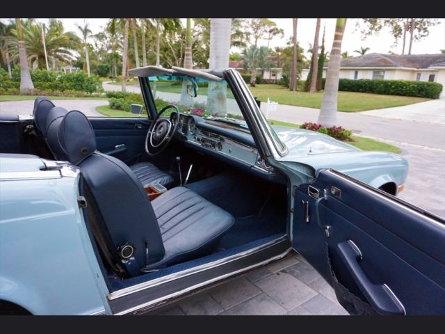 1970 Mercedes-Benz SL-Class 280SL Pagoda - photo 4