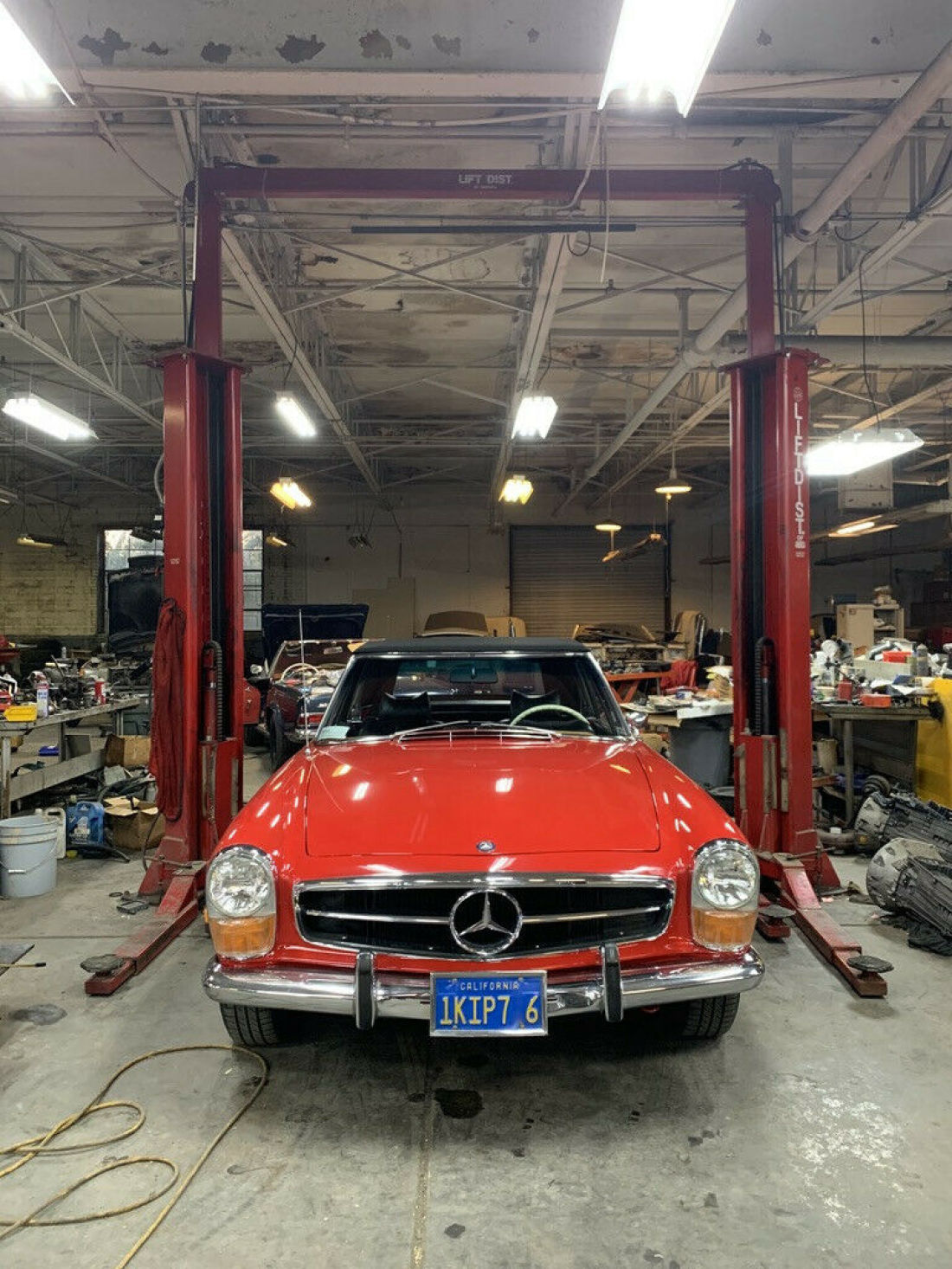 1970 Mercedes-Benz SL-Class 280SL - photo 10