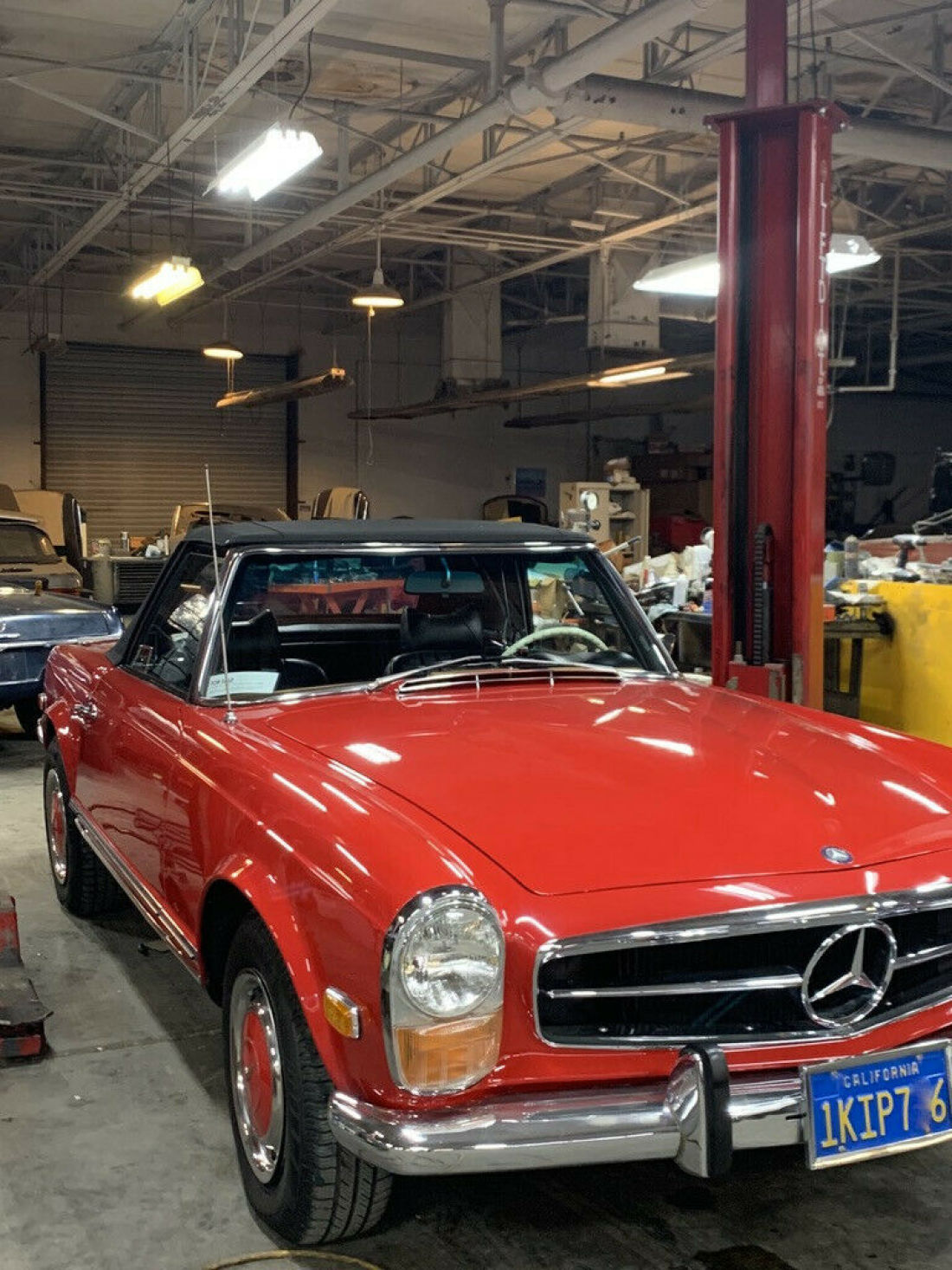1970 Mercedes-Benz SL-Class 280SL - photo 11