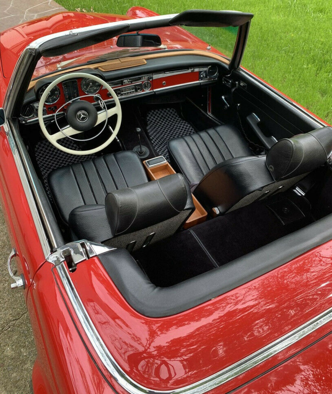1970 Mercedes-Benz SL-Class 280SL - photo 12