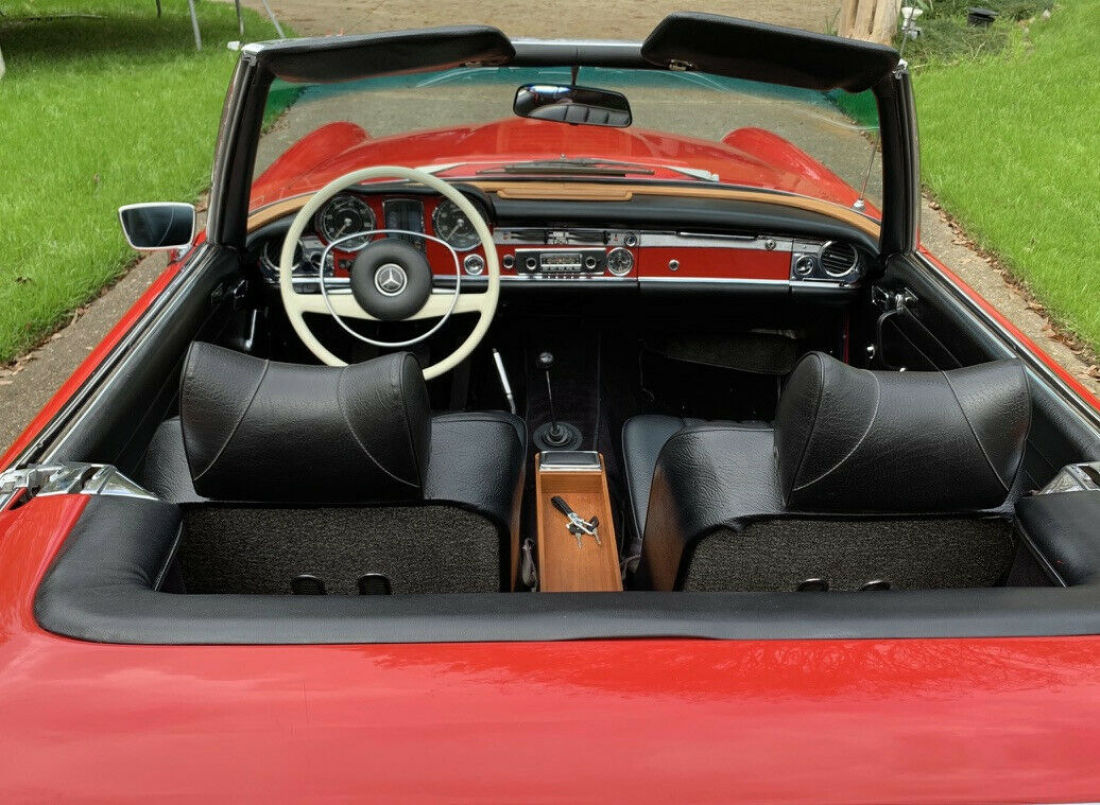 1970 Mercedes-Benz SL-Class 280SL - photo 13