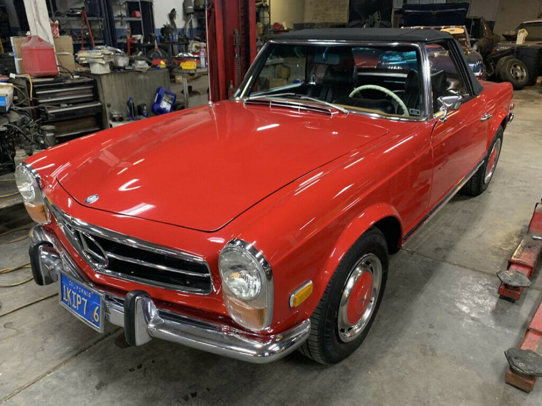 1970 Mercedes-Benz SL-Class 280SL - photo 7