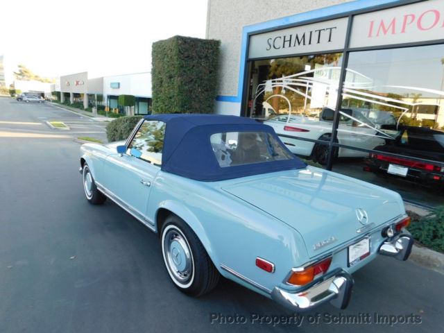 1970 Mercedes-Benz SL-Class - photo 12