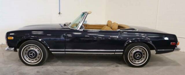 1970 Mercedes-Benz SL-Class Pagoda top automatic with zero rust - photo 11