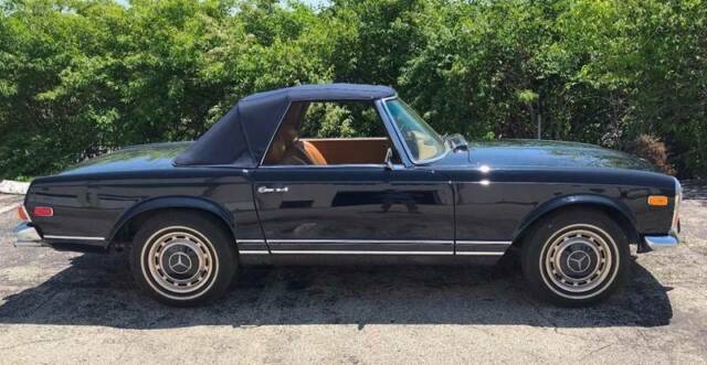 1970 Mercedes-Benz SL-Class Pagoda top automatic with zero rust - photo 13