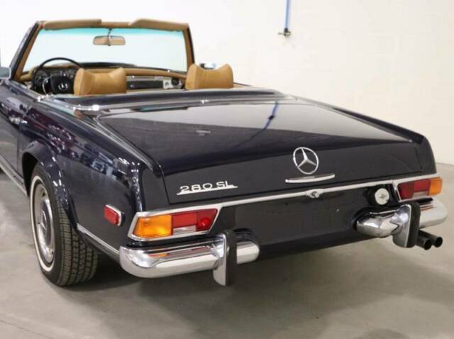 1970 Mercedes-Benz SL-Class Pagoda top automatic with zero rust - photo 4