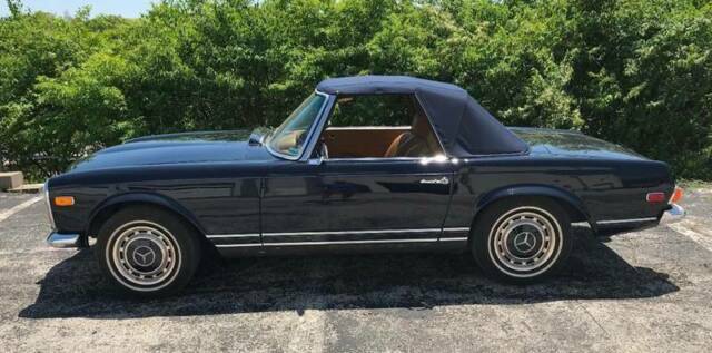 1970 Mercedes-Benz SL-Class Pagoda top automatic with zero rust - photo 7