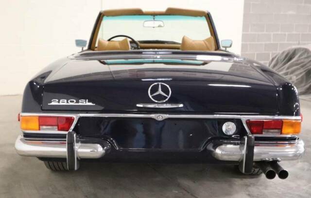 1970 Mercedes-Benz SL-Class Pagoda top automatic with zero rust - photo 9