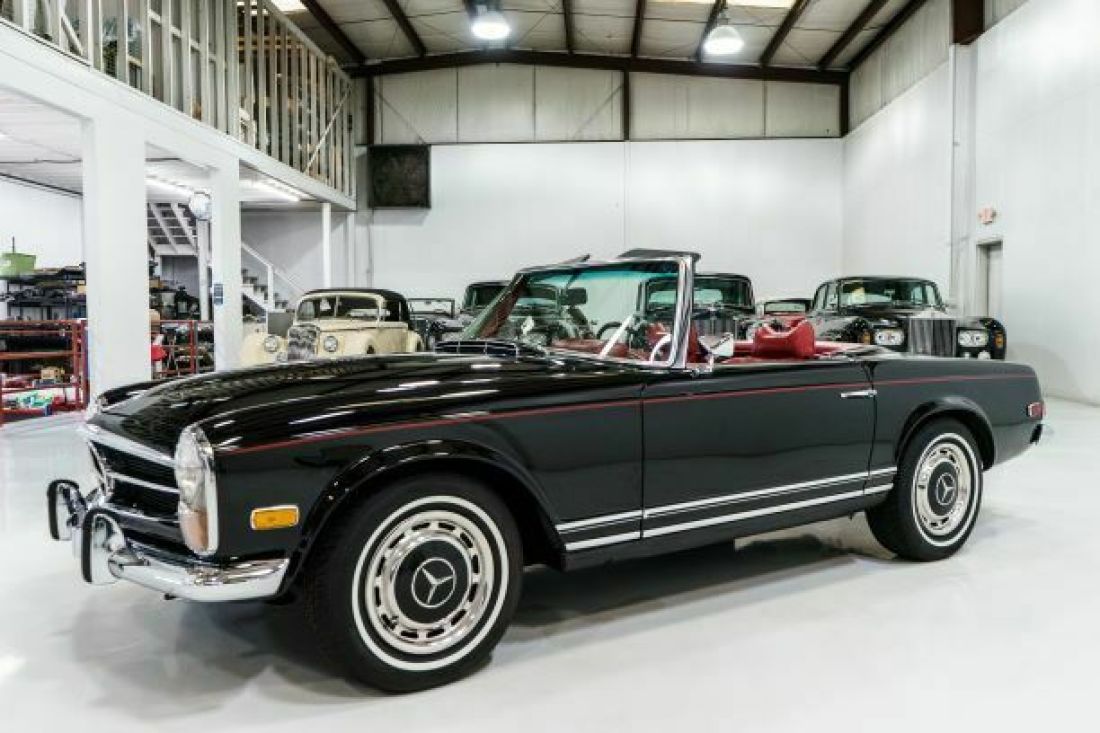 1970 Mercedes-Benz 280SL Roadster 1970 Mercedes-Benz 200-Series