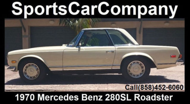 1970 Mercedes-Benz SL-Class