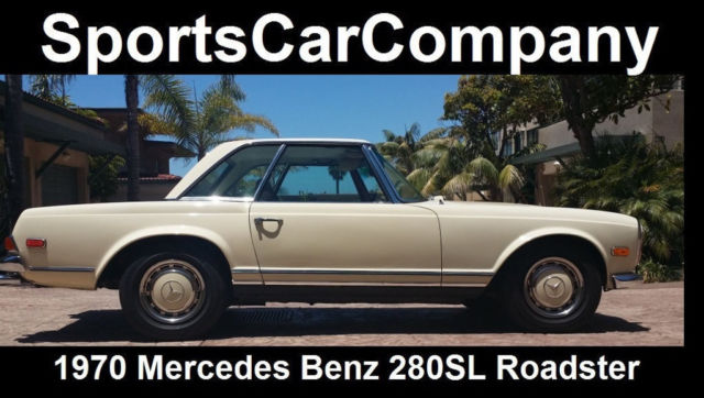 1970 Mercedes-Benz SL-Class