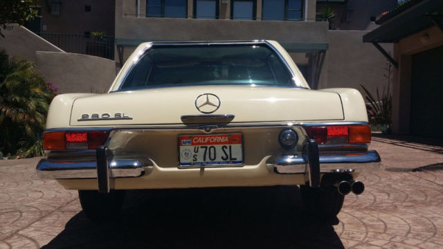1970 Mercedes-Benz SL-Class - photo 6