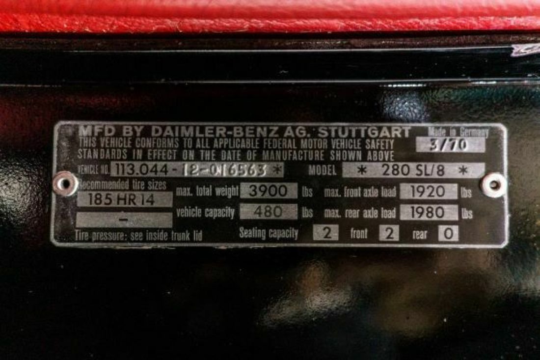 1970 Mercedes-Benz 200-Series - photo 7