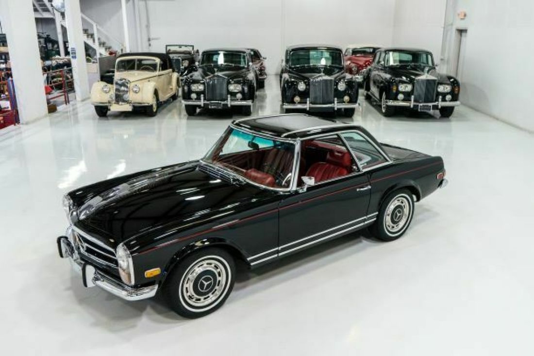 1970 Mercedes-Benz 200-Series - photo 9