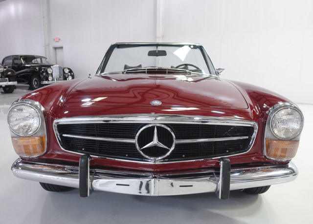 1970 Mercedes-Benz SL-Class 280SL Roadster - photo 2