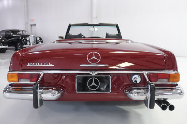 1970 Mercedes-Benz SL-Class 280SL Roadster - photo 4