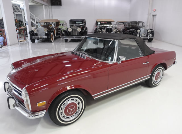 1970 Mercedes-Benz SL-Class 280SL Roadster - photo 5