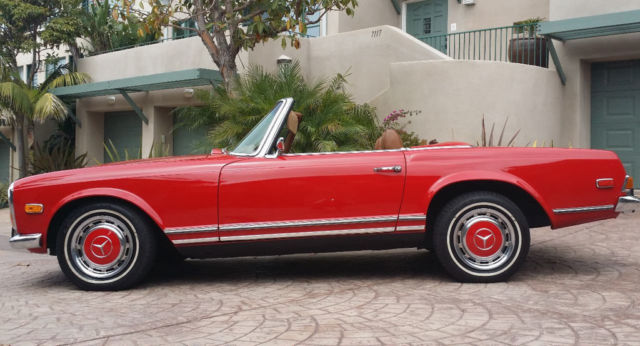 1970 Mercedes-Benz SL-Class - photo 4