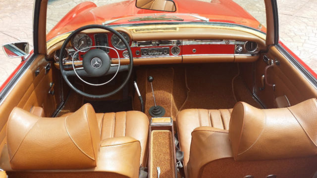 1970 Mercedes-Benz SL-Class - photo 10
